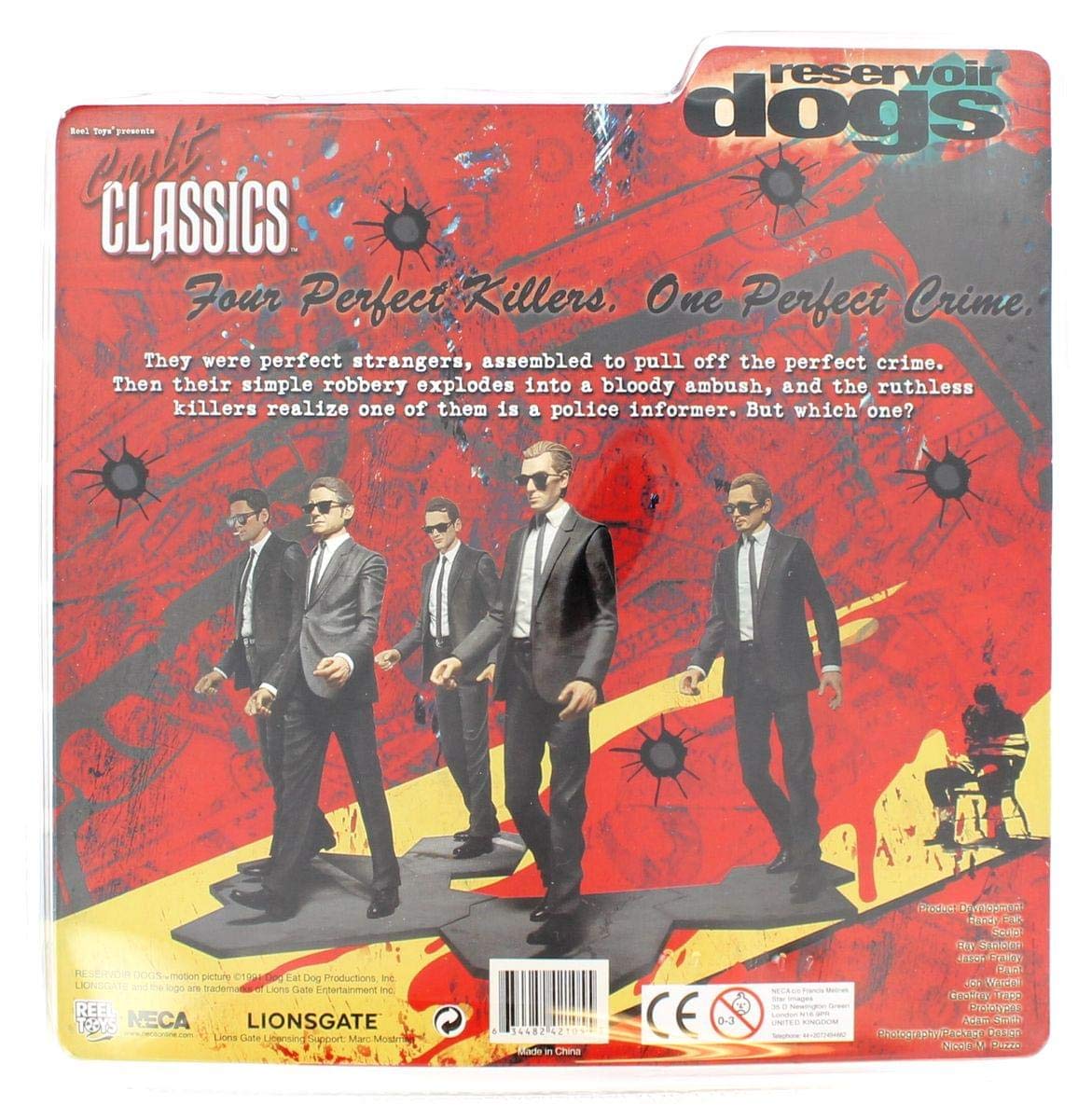 Amazon.com: Cult Classics Presents Reservoir Dogs Mr. Pink 7-inch